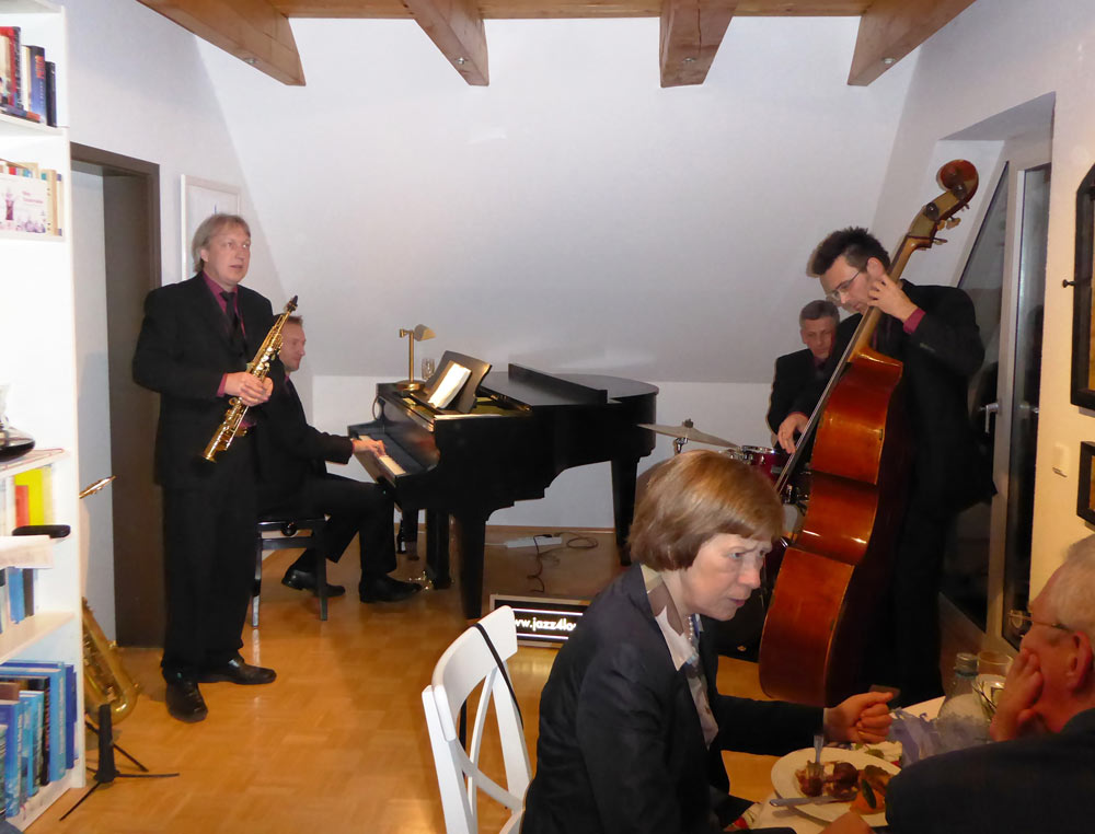 jazz4lounge Geburtstagsfeier