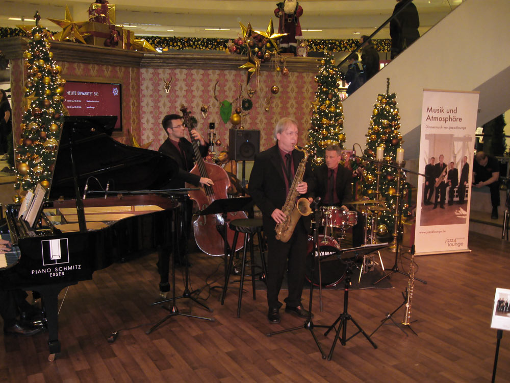 jazz4lounge Weihnachtsfeier